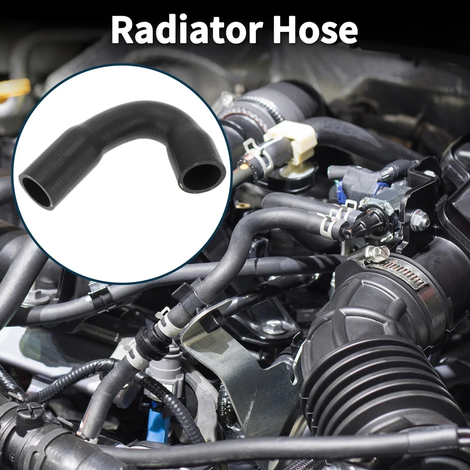 Radiator Hose 3.0L Coolant Pipe for BMW 740i (2016 - 2019)
