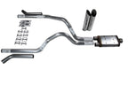 2.5" Dual Exhaust Kit for Dodge Dakota (1987–1996) Magnaflow XL Corner Slash