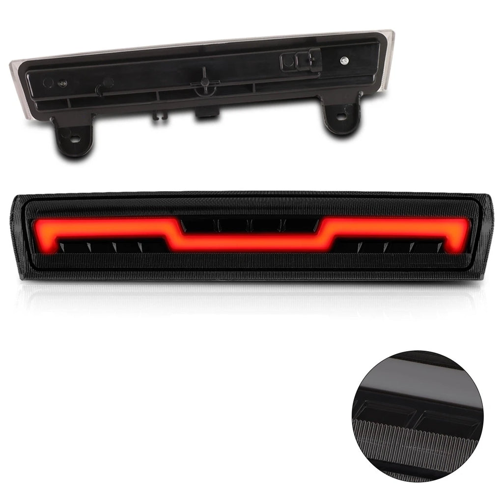 2X 3D LED Third Tail Brake Light for Suburban/Tahoe/Yukon (2000–2006)