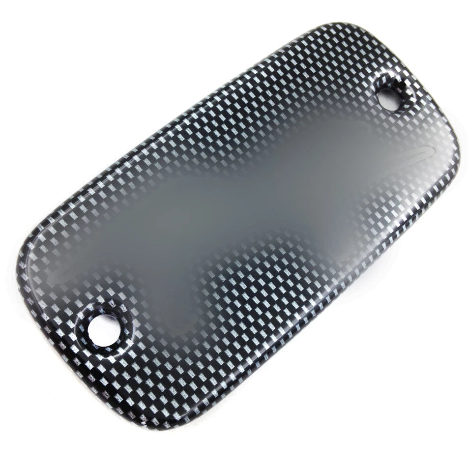 Carbon Front Brake Fluid Reservoir Cap Cover for Honda CBR 600RR (2003–2006)