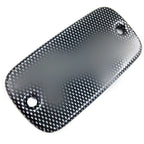 Carbon Front Brake Fluid Reservoir Cap Cover for Honda CBR 600RR (2003–2006)