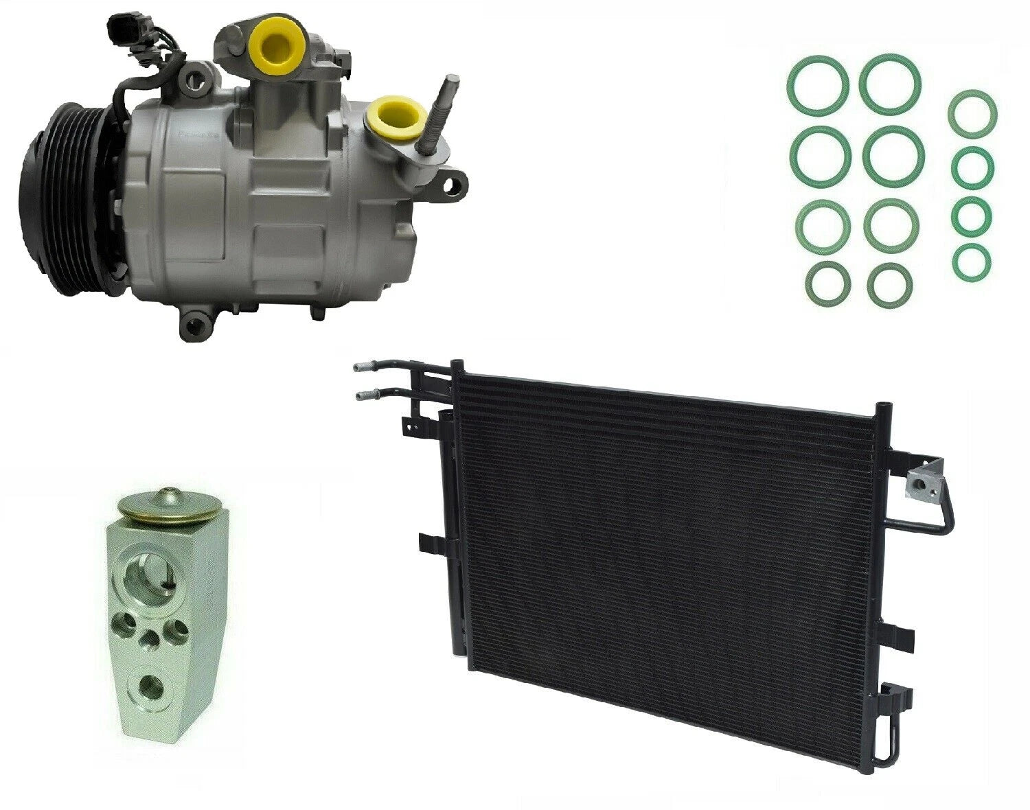 A C Compressor Kit Replacement for Toyota Hilux (2005-2015)