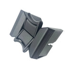 Black Front Center Cup Holder Insert for Lexus RX300 (1999-2003)