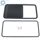 48" x 22" Horizontal Slider RV Window for Cargo Trailer