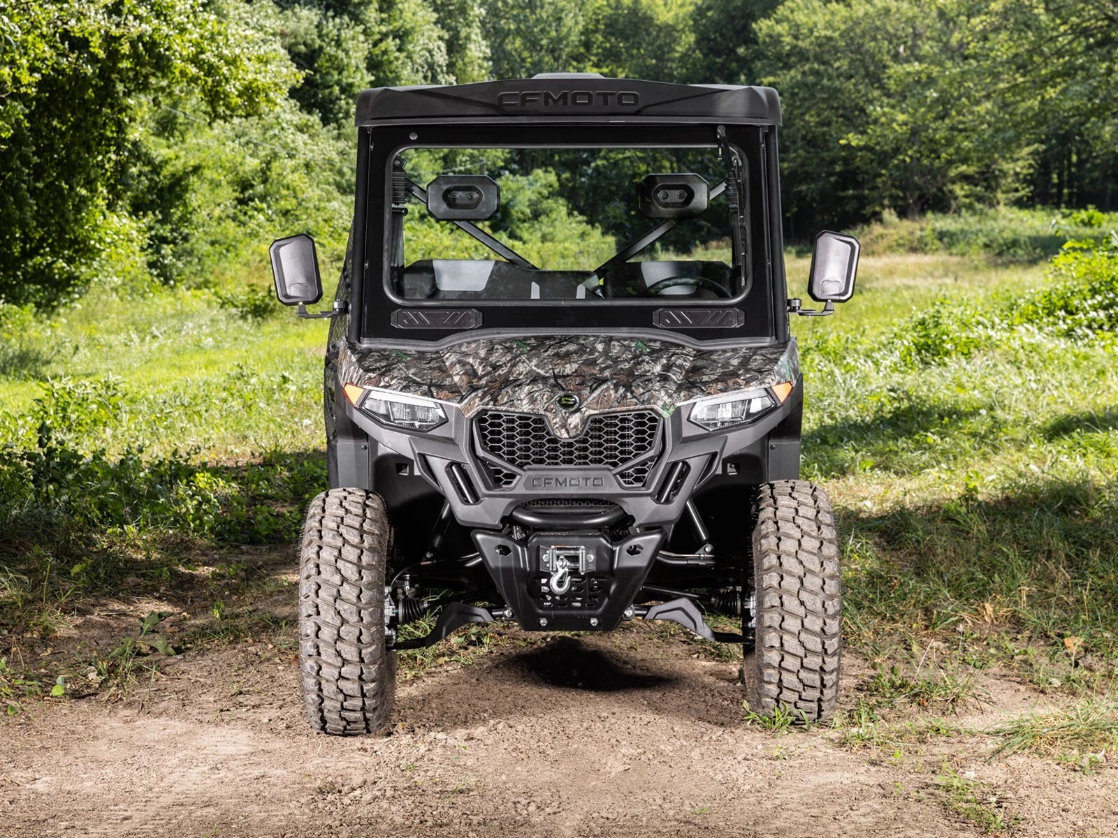 Glass Windshield for CFMoto UForce 600 (2021–2023)