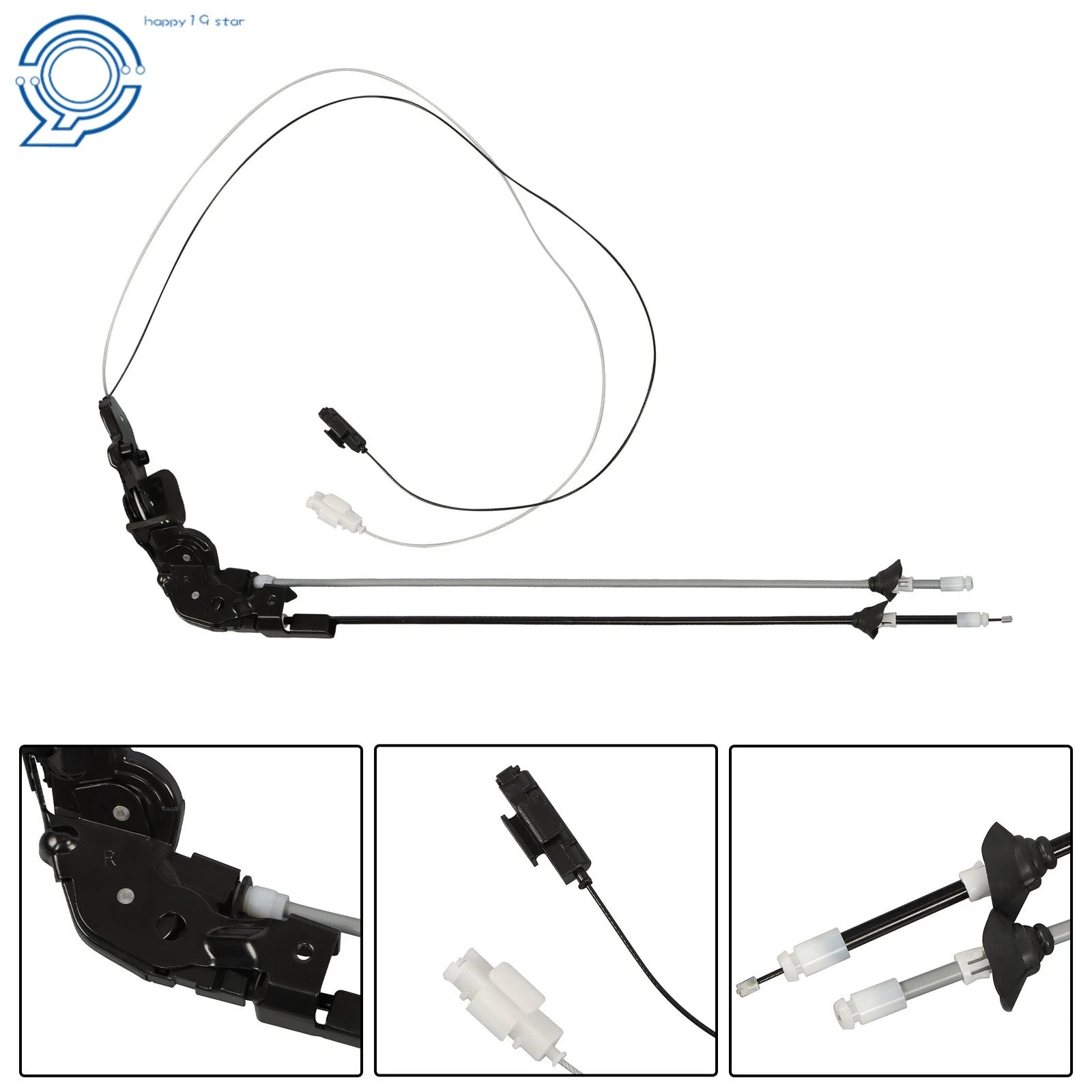 Power Sliding Door Cable Kit for Toyota Sienna (2004–2010)