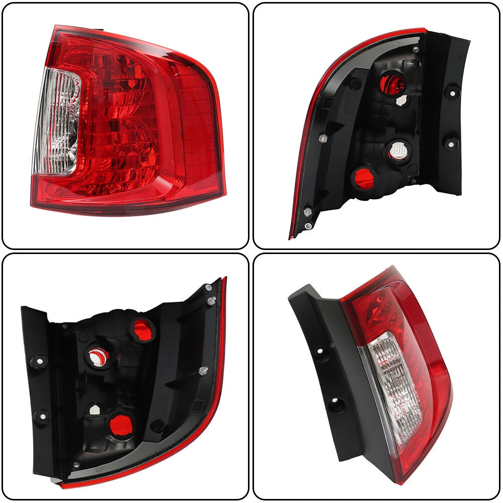 Tail Light Assembly for Ford Edge (2011-2014) RH/Passenger Side Halogen