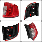 Tail Light Assembly for Ford Edge (2011-2014) RH/Passenger Side Halogen