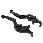 CNC Folding Extendable Brake Clutch Levers for Suzuki GSXR600 GSR750 (2011-2023)