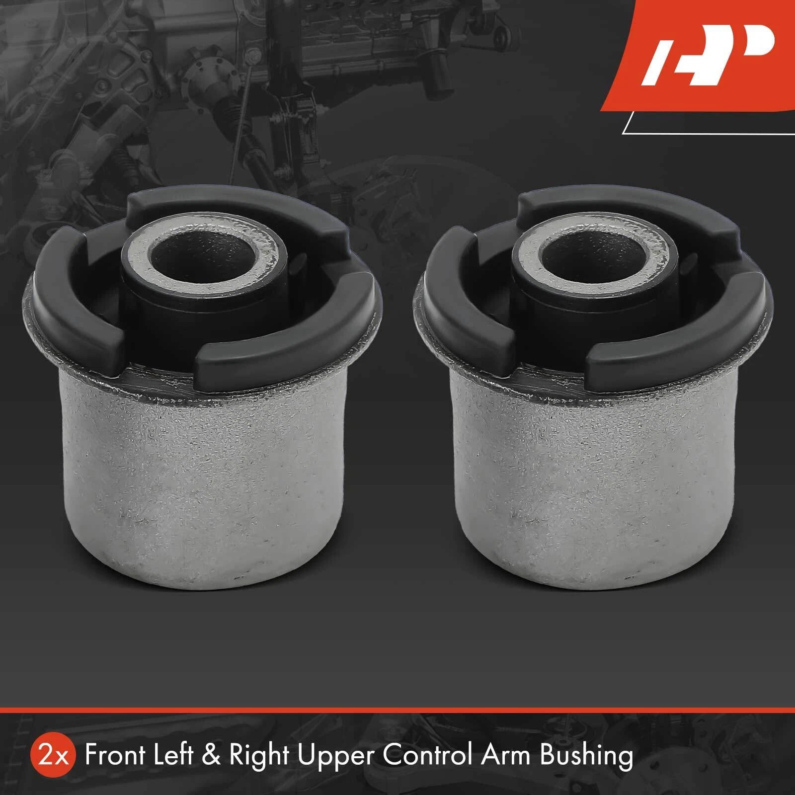 2X Front Upper Control Arm Bushing for Chevrolet Camaro (1993-2002)