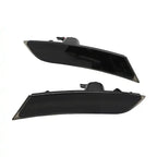 2X Smoke Amber LED Front Bumper Side Marker Lights for Cadillac XTS (2013–2017)