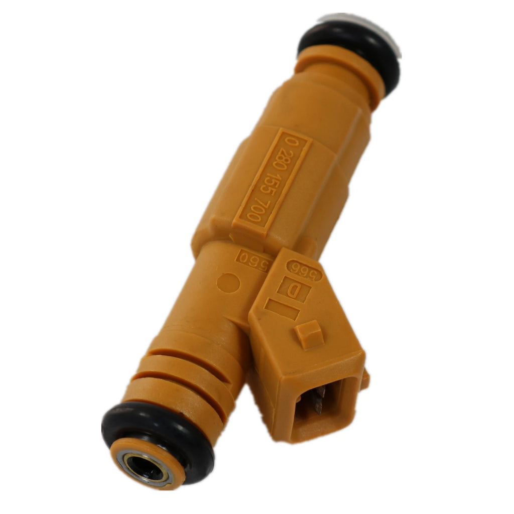 Set of 6 Fuel Injectors for Jeep Wrangler Grand Cherokee 4.0L (1987–1998)