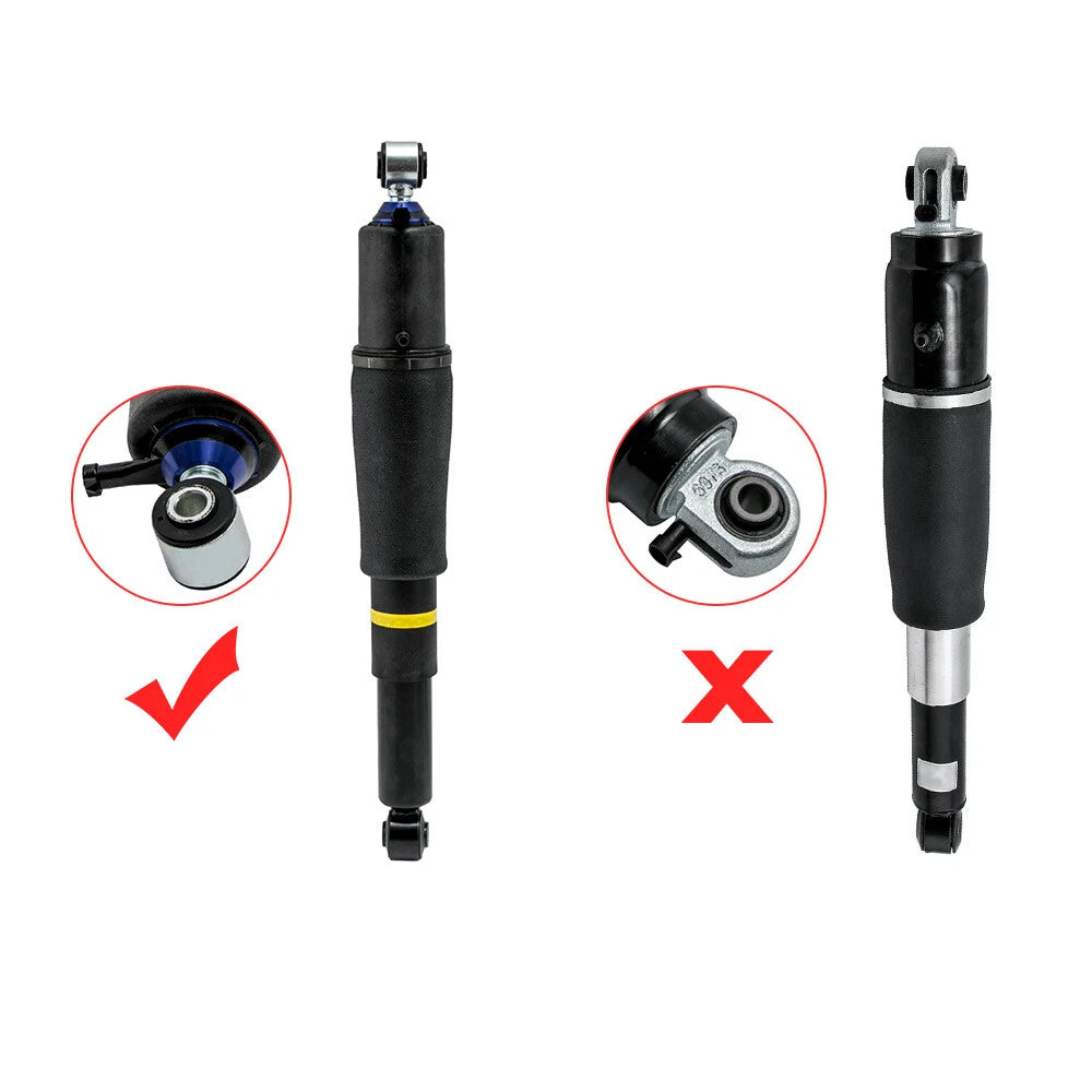 Air Suspension Shocks & Compressor for Escalade Suburban Tahoe Yukon (2002–2014) 19299545