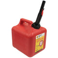 2 Gallon Plastic Gasoline Fuel Can (765-516)