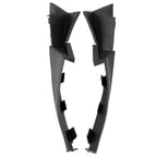 Wiper Cowl Cover for - Plug-and-play, Black, Plastic