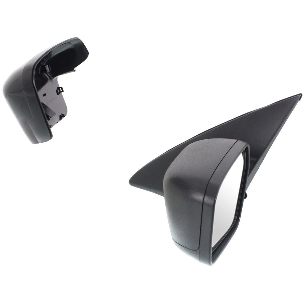 Power Mirror for Ford Fusion, Mercury Milan (2006–2012) LH Heated Puddle Lamp