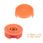 Plastic Nylon Spool Line for Worx Grass Cutter (50019417)