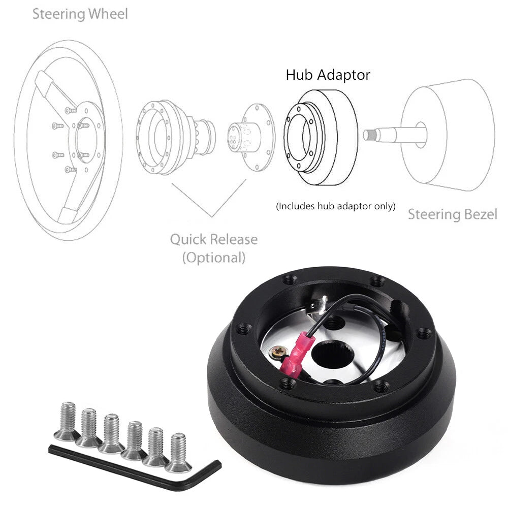 Steering Wheel Hub Adapter for Nissan S13 S14 240SX 200SX 300Z