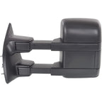 Tow Mirror for Ford F-250 Super Duty (2008–2010) Manual Fold Textured Black
