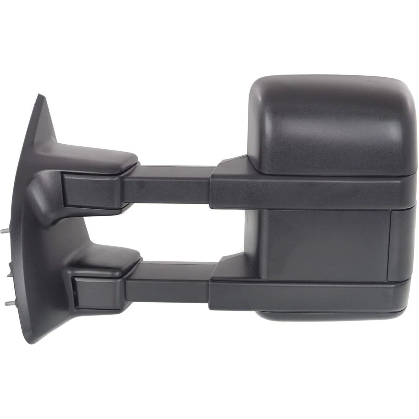 Tow Mirror for Ford F-250 Super Duty (2008–2010) Manual Fold Textured Black