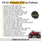 Wheel Cap for Yamaha Bear Tracker 250 YFM250 (1999–2004) 52H-2512A-00
