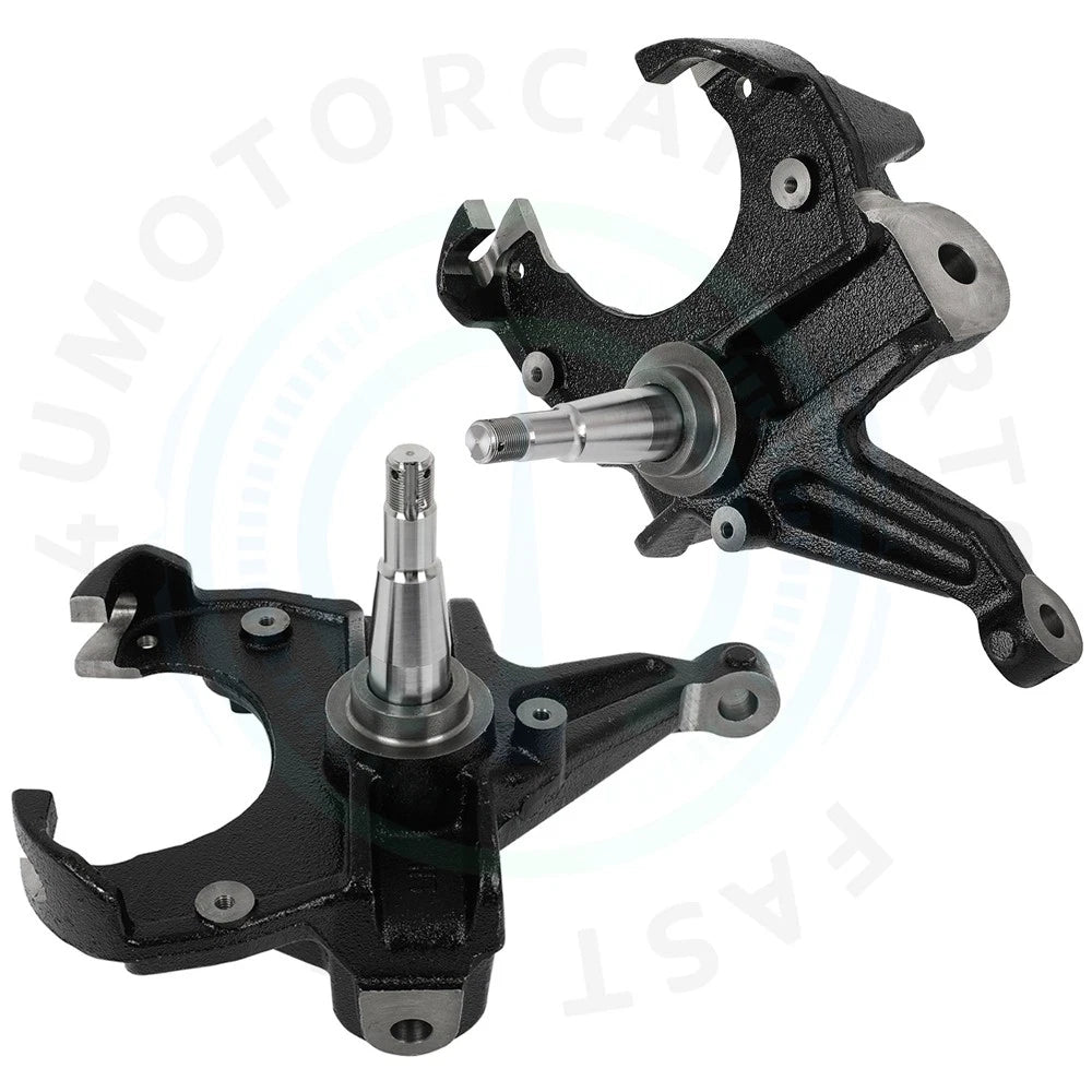 2X Drop Spindles Lowering Kit for Chevrolet C-10 Suburban (1973–1986)
