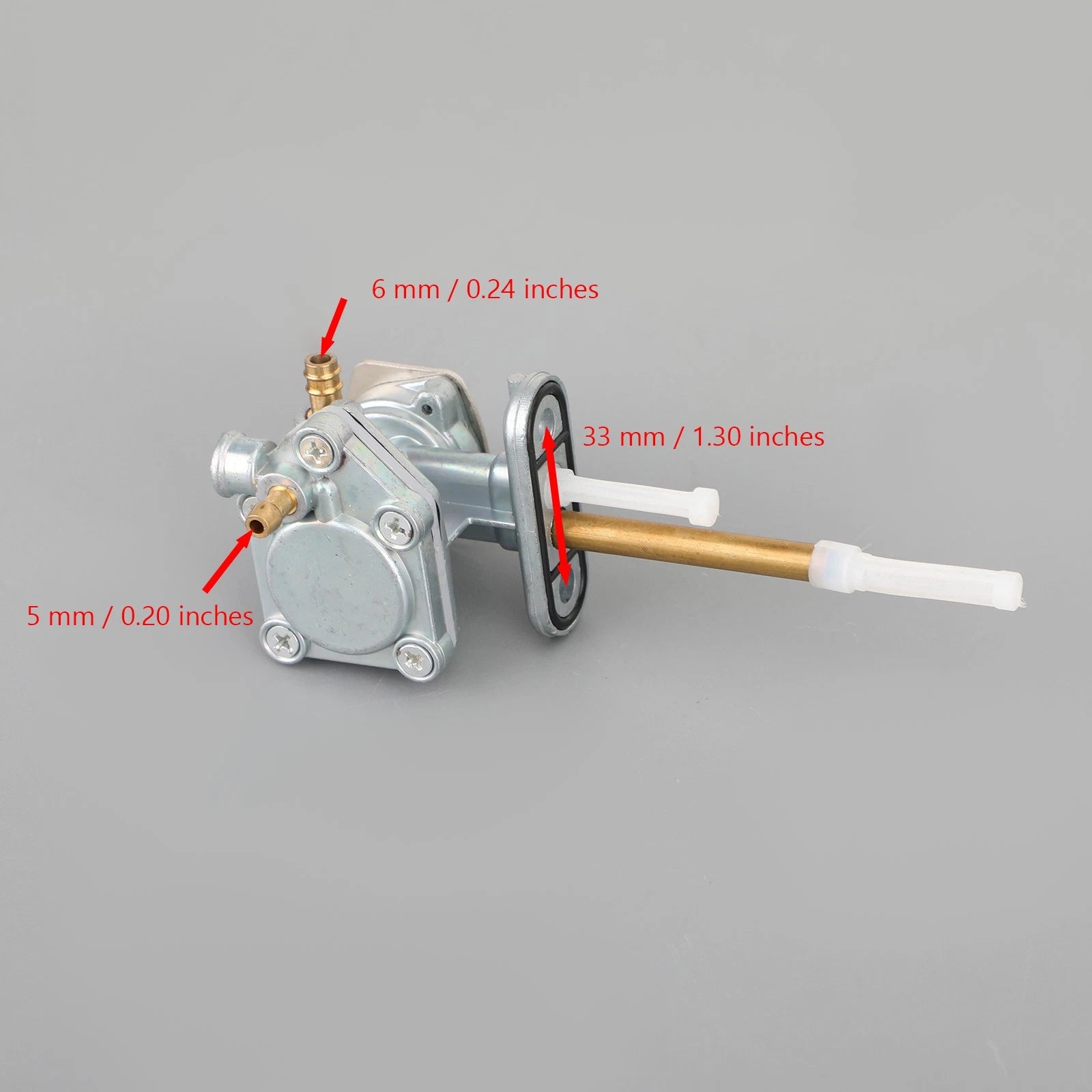 Fuel Valve Petcock for Suzuki DR125 DR125SE DR200SE DR200 DR200S (1990–2009) 44300-44AB0