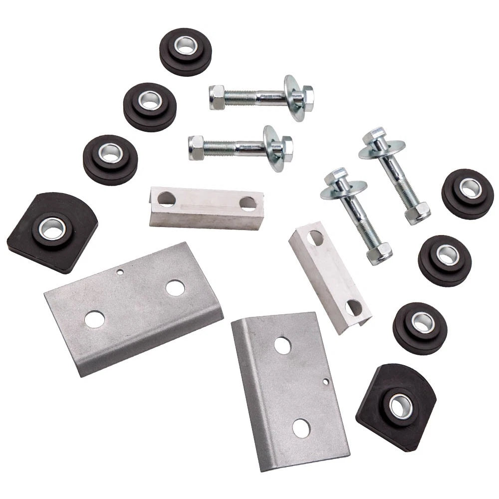 Hood Hinge Pivot Bushing & Mounting Bolt for Peterbilt 379 (1994–2007)