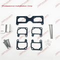 Intake Manifold Spacer Kit for Kawasaki Jet Ski JS 440 550 (1978–1990)