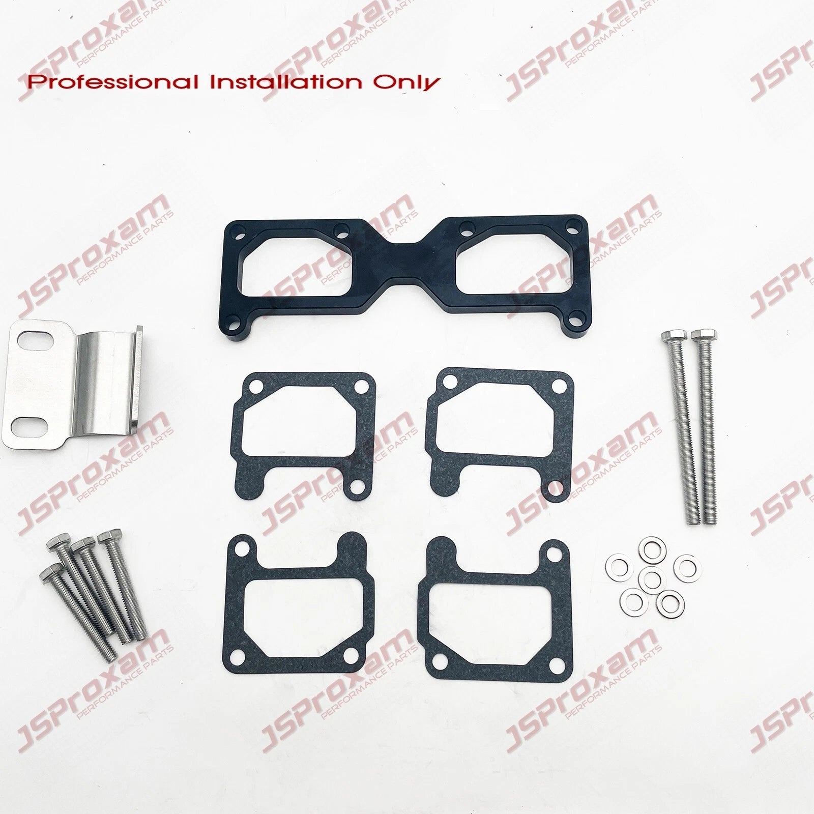 Intake Manifold Spacer Kit for Kawasaki Jet Ski JS 440 550 (1978–1990)