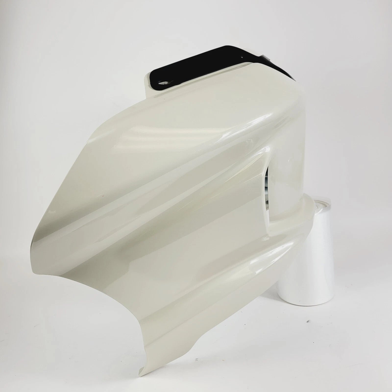 Outer Fairing for Harley Davidson Low Rider El Diablo FXLRST (2023) - White Sand Pearl