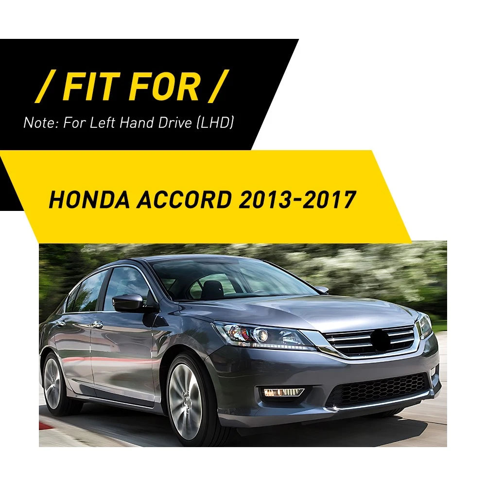 31Pcs Carbon Fiber Interior Trim Kit for Honda Accord (2013â2017)