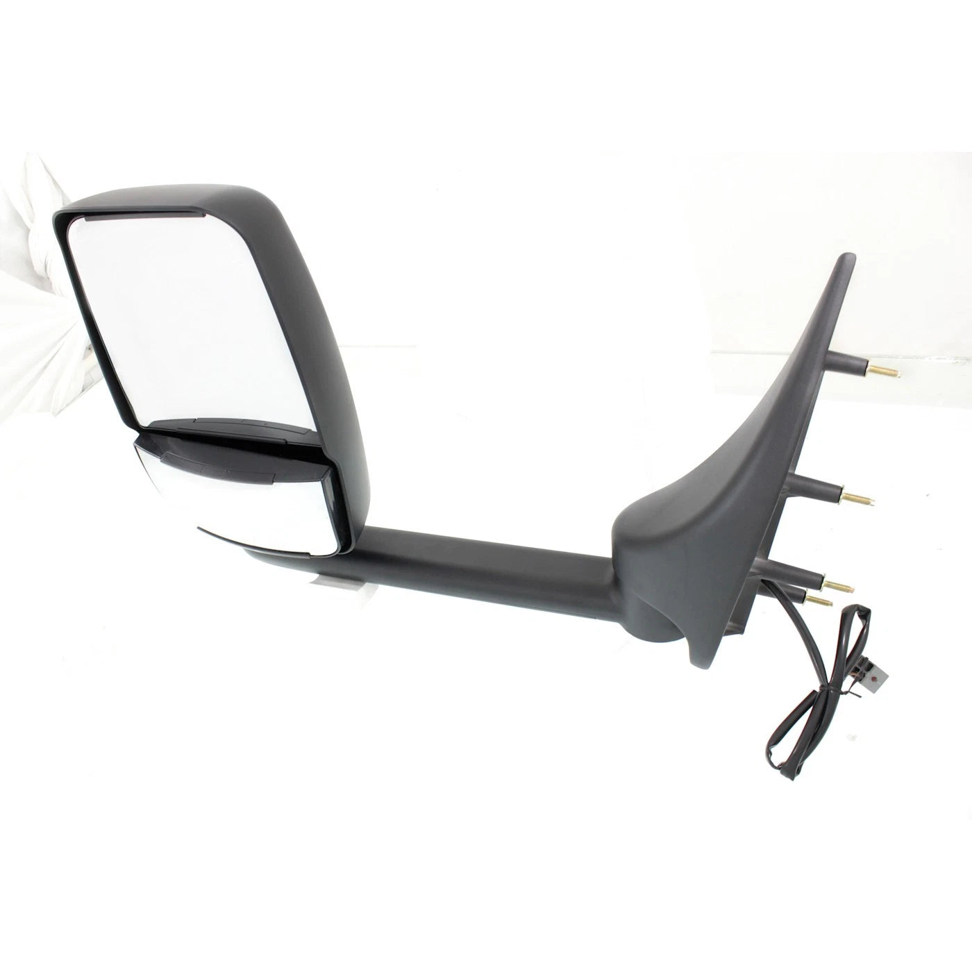 Power Towing Mirror for Ford E-350 Super Duty (2002–2014) Right Manual Fold Long Arm