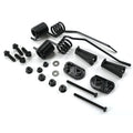 Spring Style Rail Mount Ice Scratchers for Ski-Doo (Replaces OEM# 860201728)