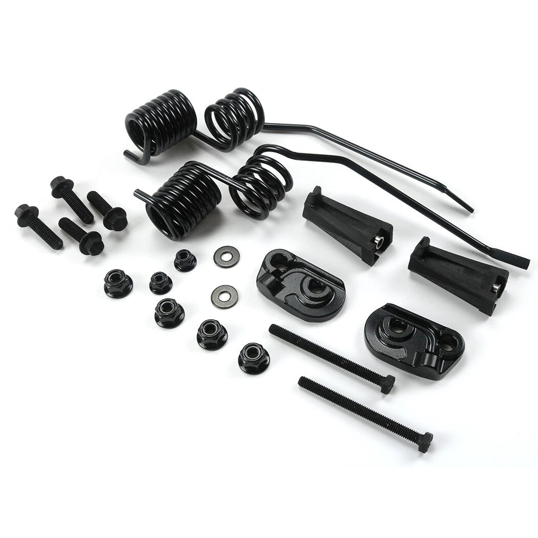 Spring Style Rail Mount Ice Scratchers for Ski-Doo (Replaces OEM# 860201728)