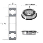 Deep Groove Ball Bearings 62/22NR2RS for [Make Model] ([YYYY–YYYY])