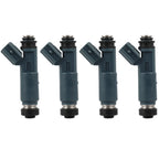 Set of 4 Fuel Injectors for Toyota Corolla, Chevrolet Prizm (1998–1999)