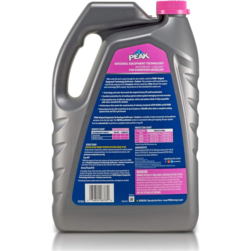Coolant/Antifreeze for Range Rover Defender, Land Rover Sport, Volvo S90, V90