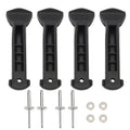 Set of 4 Hood Strap Panel Latch Kit for Ski-Doo Freestyle 300F 550F (2006–2009) 517302448