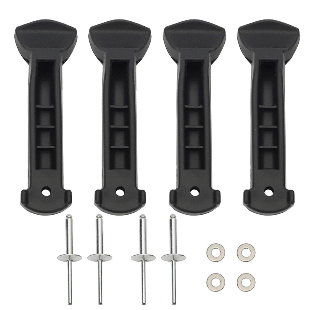 Set of 4 Hood Strap Panel Latch Kit for Ski-Doo Freestyle 300F 550F (2006–2009) 517302448