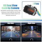 Rear View Backup Camera for Hyundai I40 2015-2020 (2 x Lens) Black