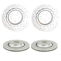 Brake Disc Rotors Kit (Front 370mm & Rear 310mm) for Audi RS3