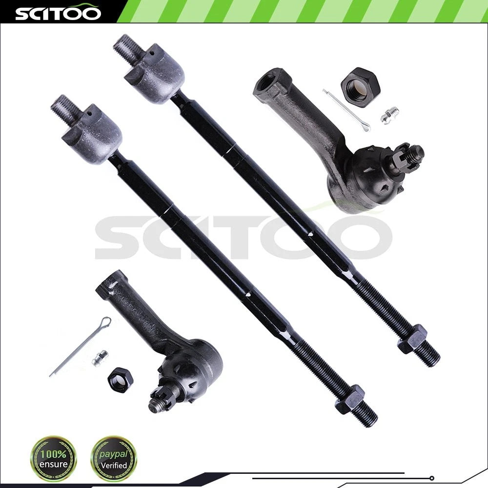 Front Tie Rod End for Volkswagen Beetle (1998–2010) & Jetta (1999–2005)