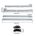 Extended Rocker Panels with Cab Corner for Sierra 1500 (1999–2007)