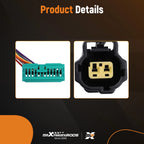 Front Left Driver Wire Harness for Honda Acura MDX (2010-2013)