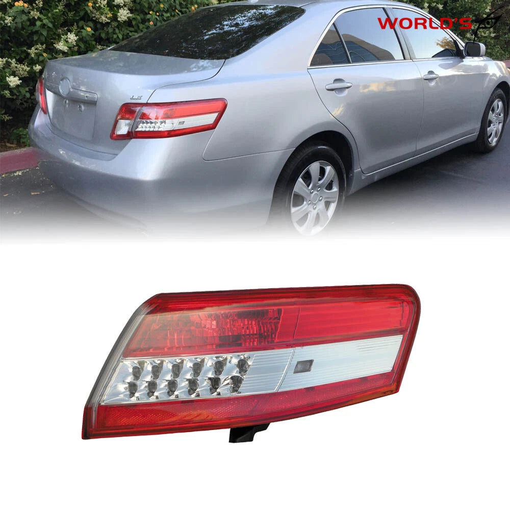 Rear Outer Tail Light Brake Lamp for Toyota Camry (2010–2011)