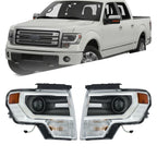 HID Headlights for Ford F150 (2013–2014) Clear Lens