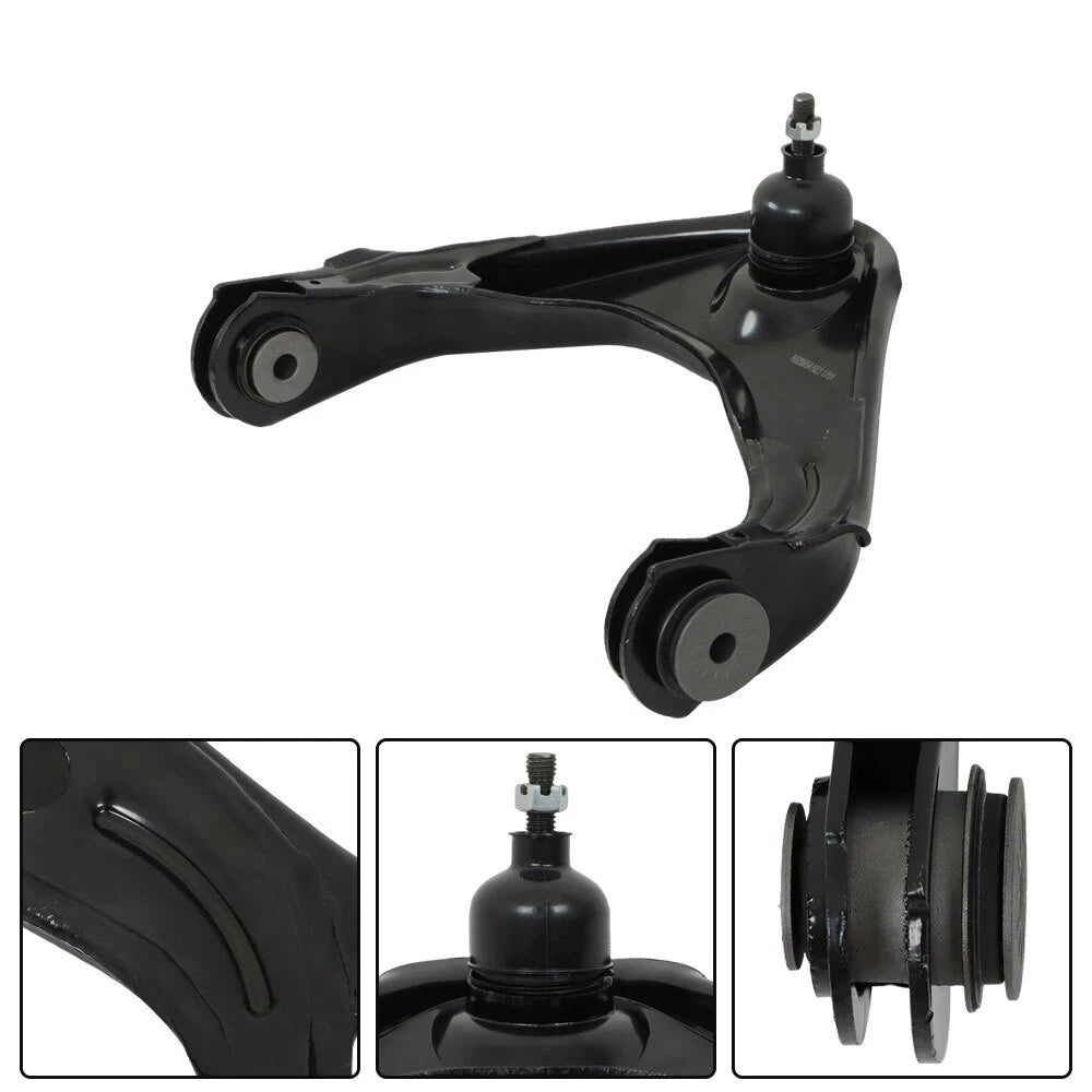 Front Upper Control Arms for Chevy GMC Silverado Sierra 2500 3500 (2001–2019)
