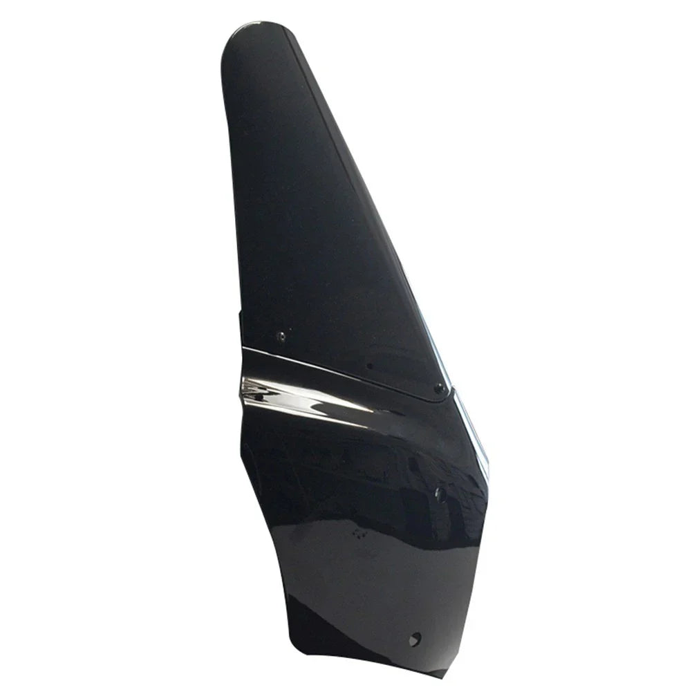 15" Black Headlight Fairing Windshield for Harley Softail Street Bob (18-24)