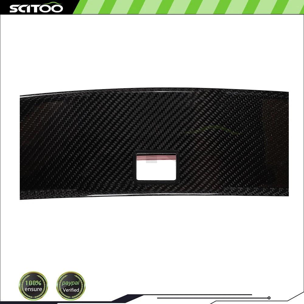 Carbon Fiber Rear Spoiler for Infiniti G37 Coupe (2009–2013)